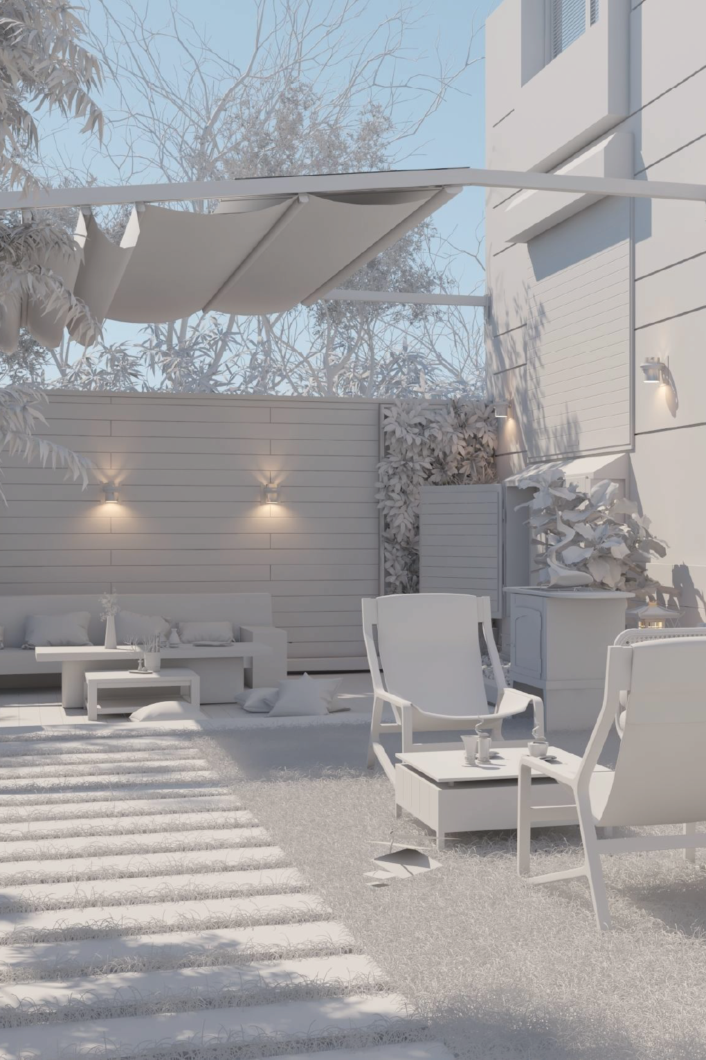 render exterior