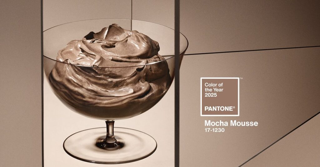 PANTONE Mocha Mousse